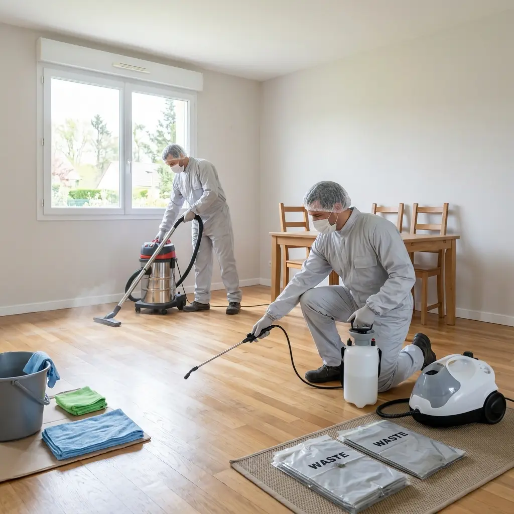 Pourquoi choisir notre service de désinfection à Thomery