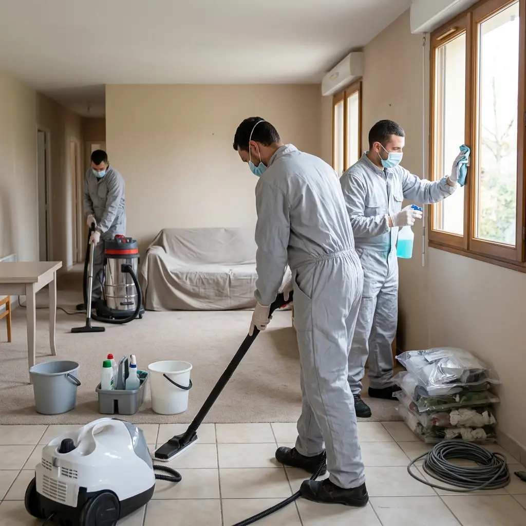 Désinfection et décontamination Thomery (77810)