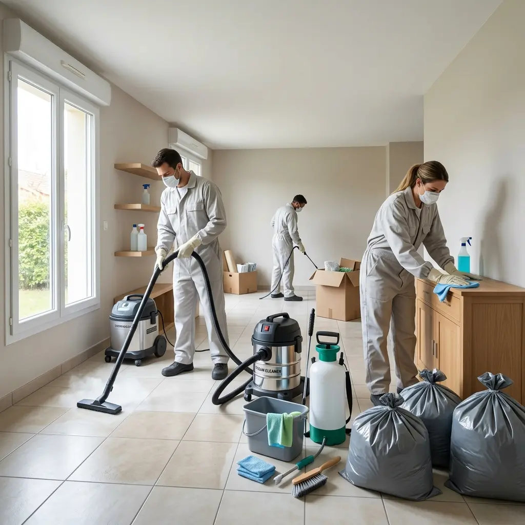 L'expertise technique pour une décontamination totale