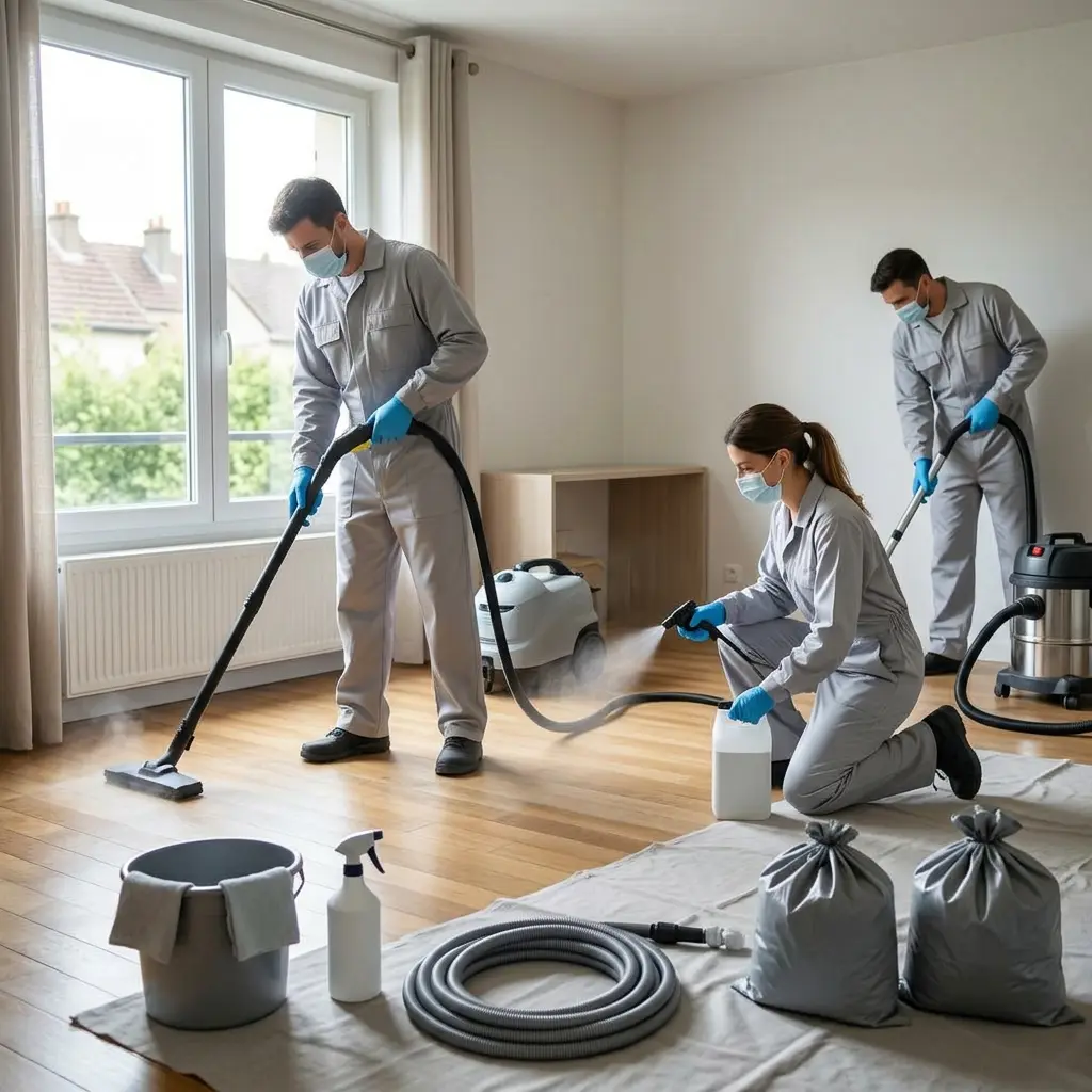 Les bons gestes en cas de contamination à Héricy