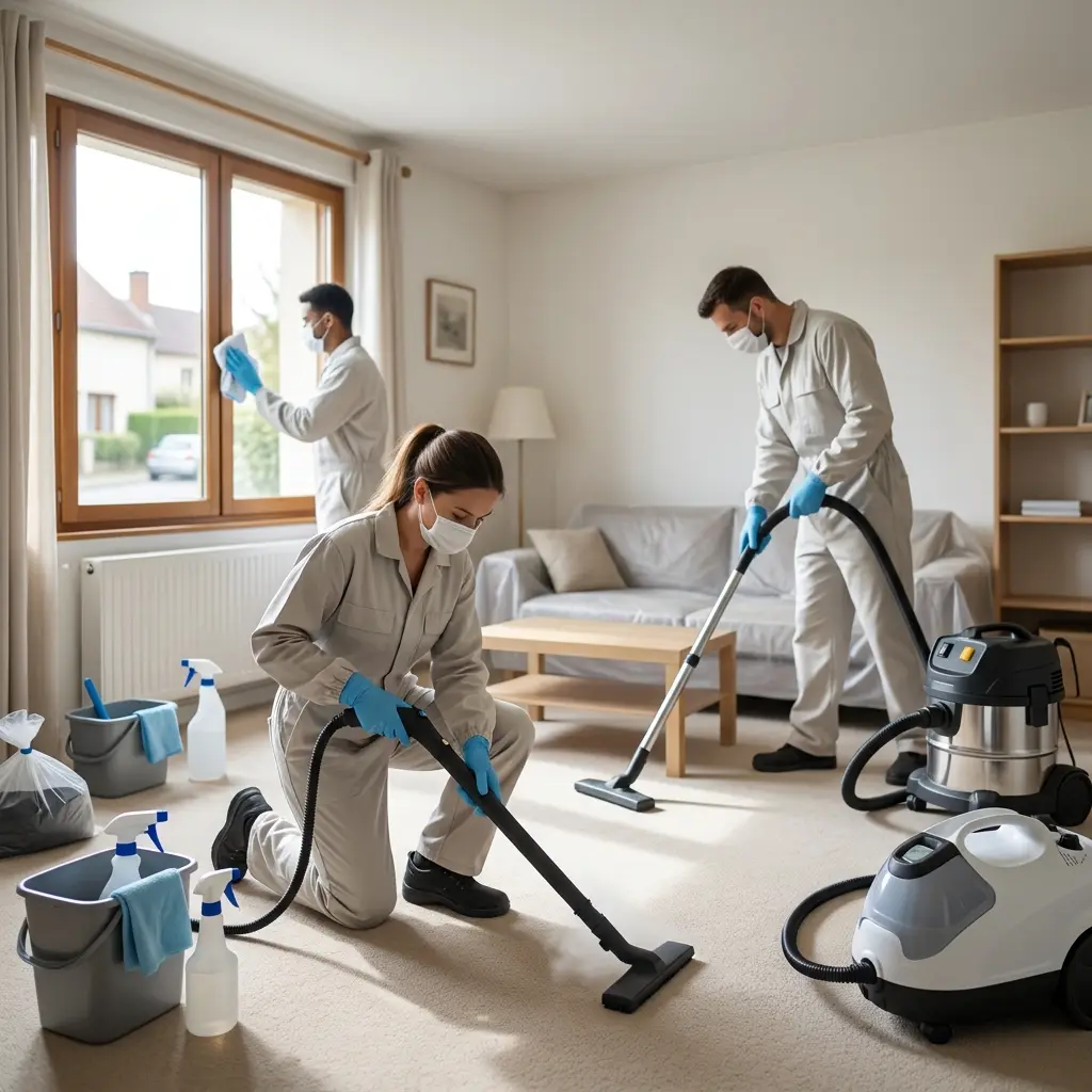 Désinfection et décontamination Héricy (77850)