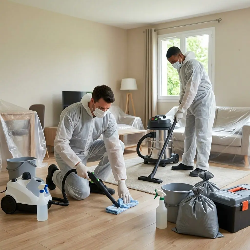 Désinfection et décontamination Couilly-Pont-aux-Dames (77860)