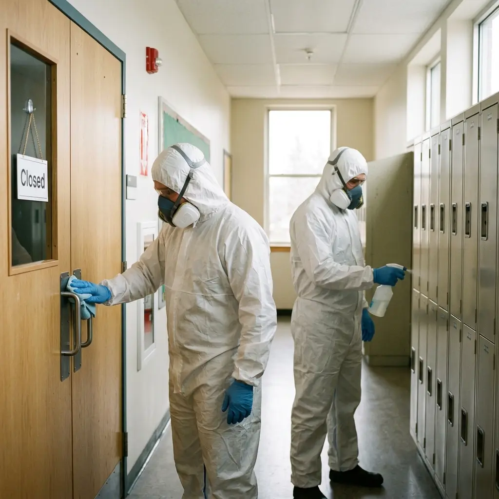 Expertise en désinfection et décontamination à Quincy-Voisins