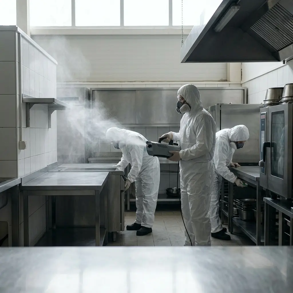 Un environnement sain pour votre sécurité