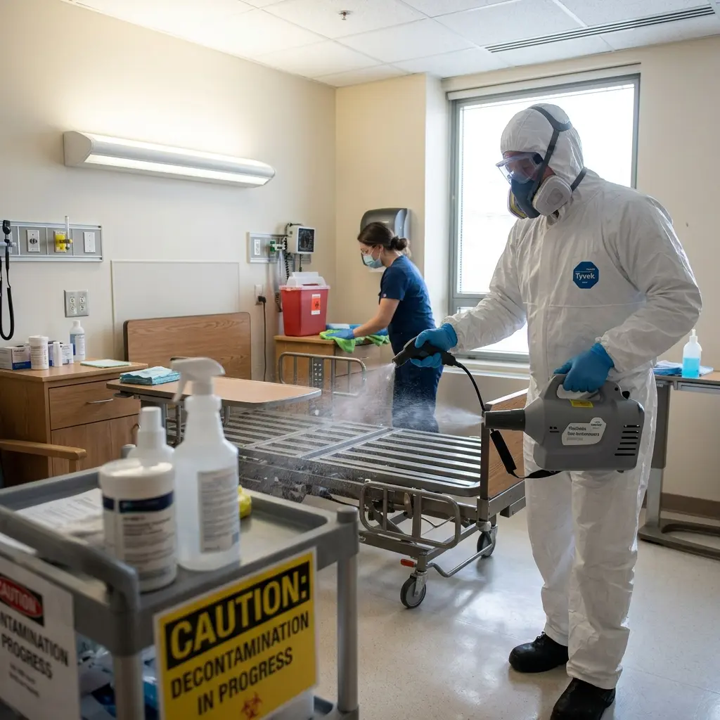 Désinfection et décontamination Quincy-Voisins (77860)