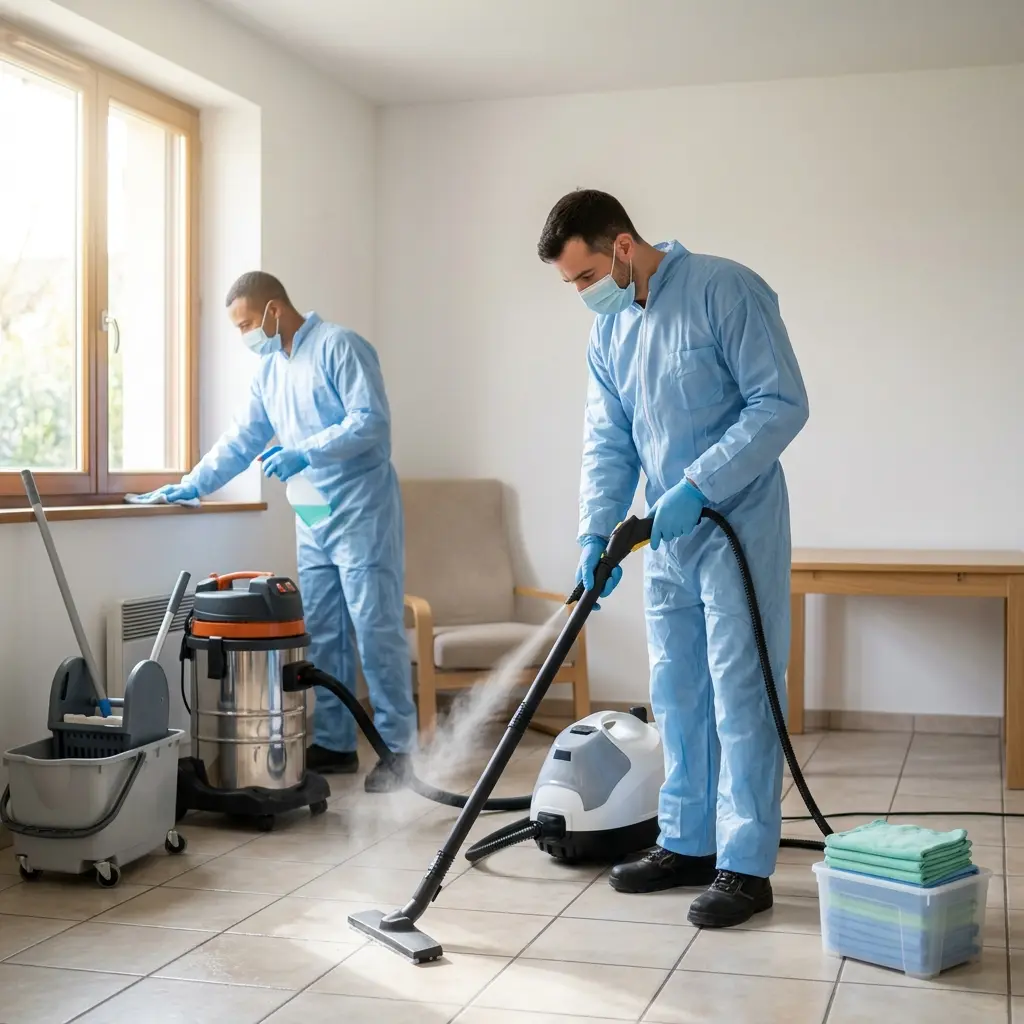Désinfection et décontamination Saint-Germain-sur-Morin (77860)