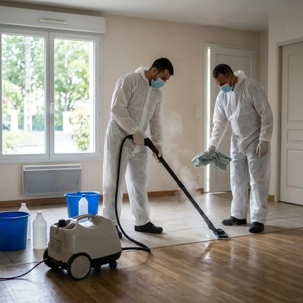 Notre méthode de désinfection et décontamination à Vulaines-sur-Seine