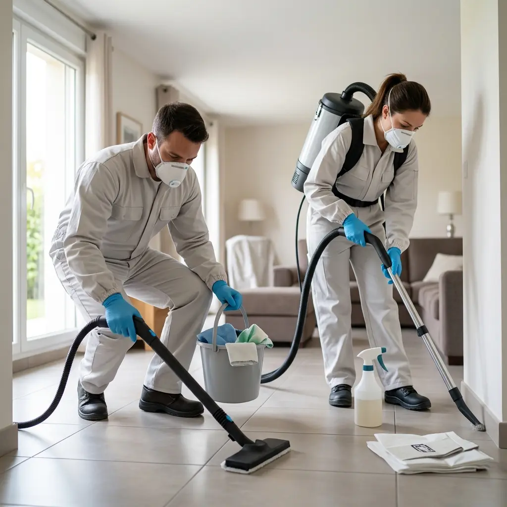 Pourquoi choisir notre service de désinfection à Vulaines-sur-Seine