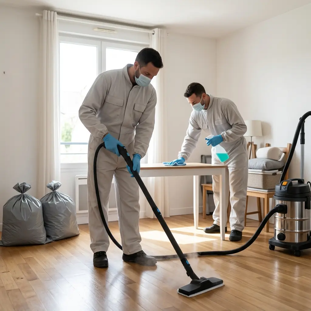Désinfection et décontamination Samois-sur-Seine (77920)