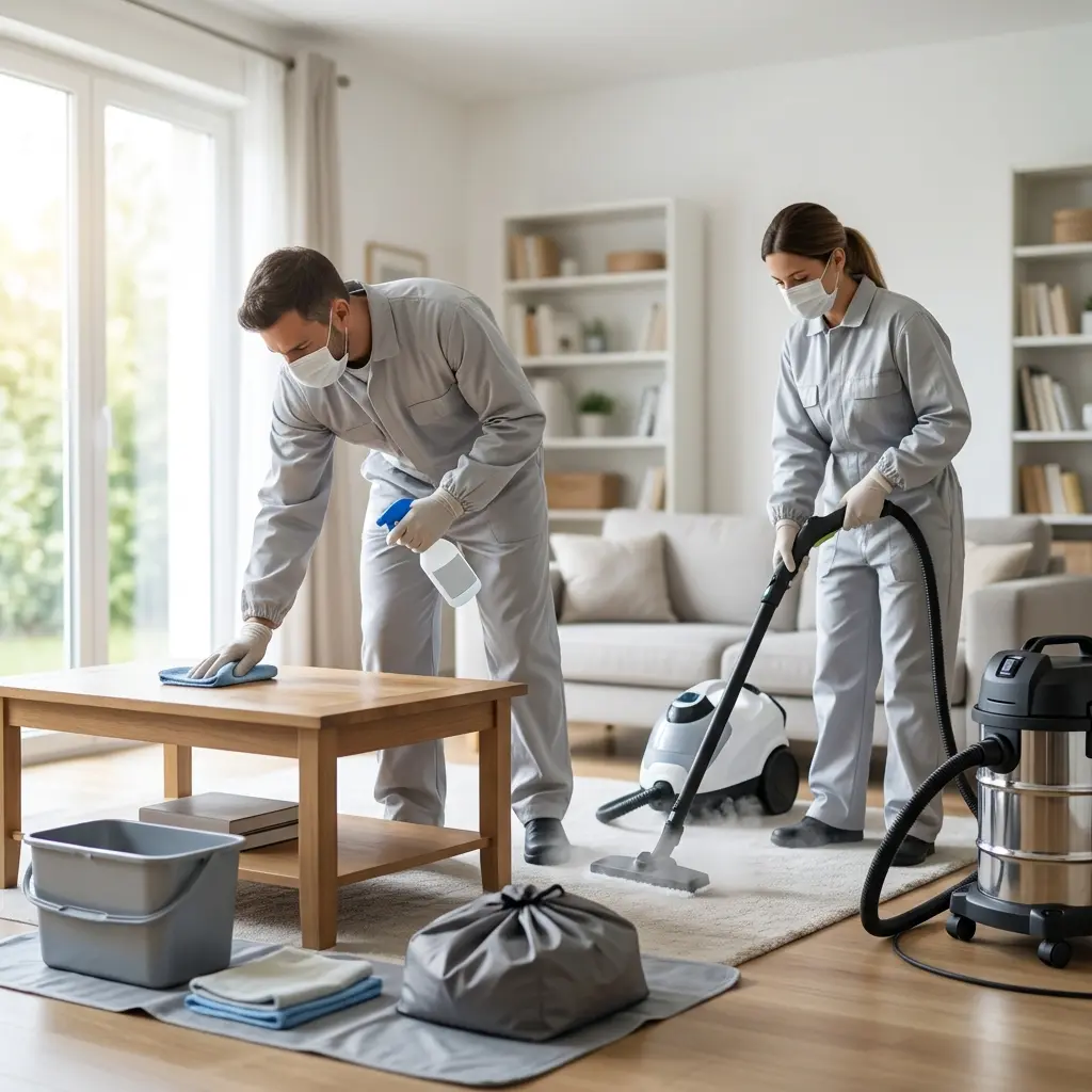 Comment réagir face à une contamination à Perthes ?