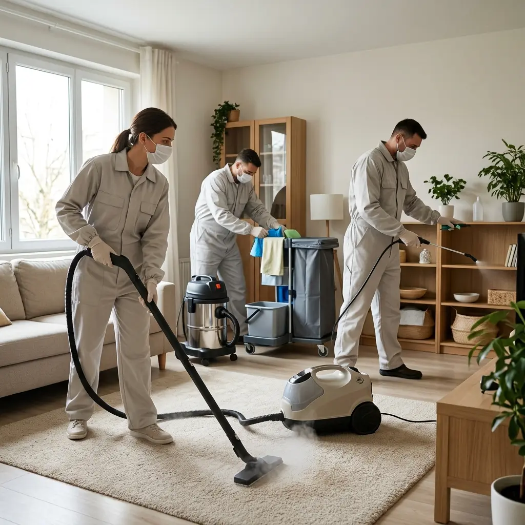 Une expertise fiable pour retrouver un intérieur sain
