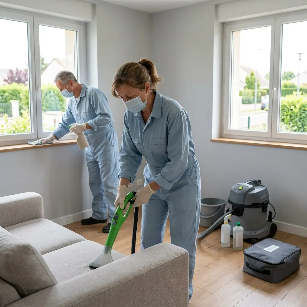 Désinfection et décontamination Perthes (77930)