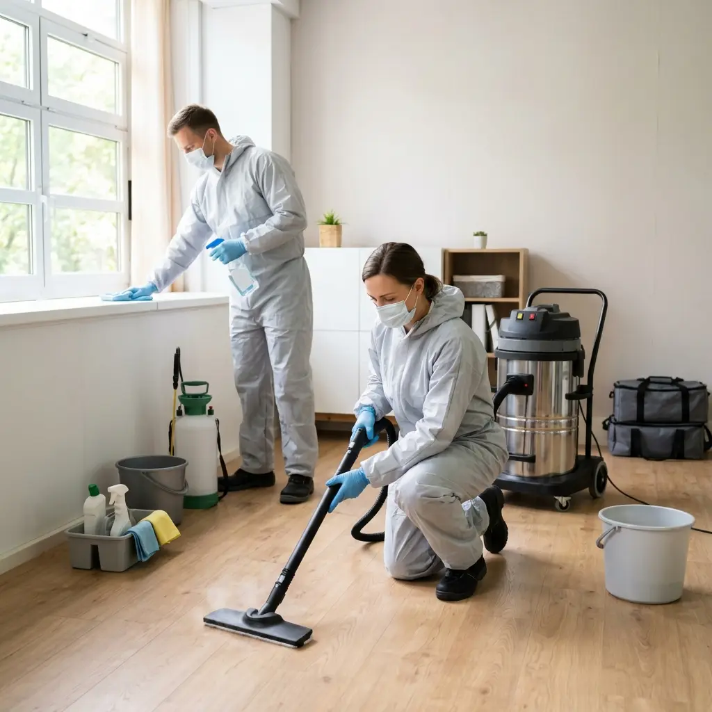 Notre approche technique de décontamination