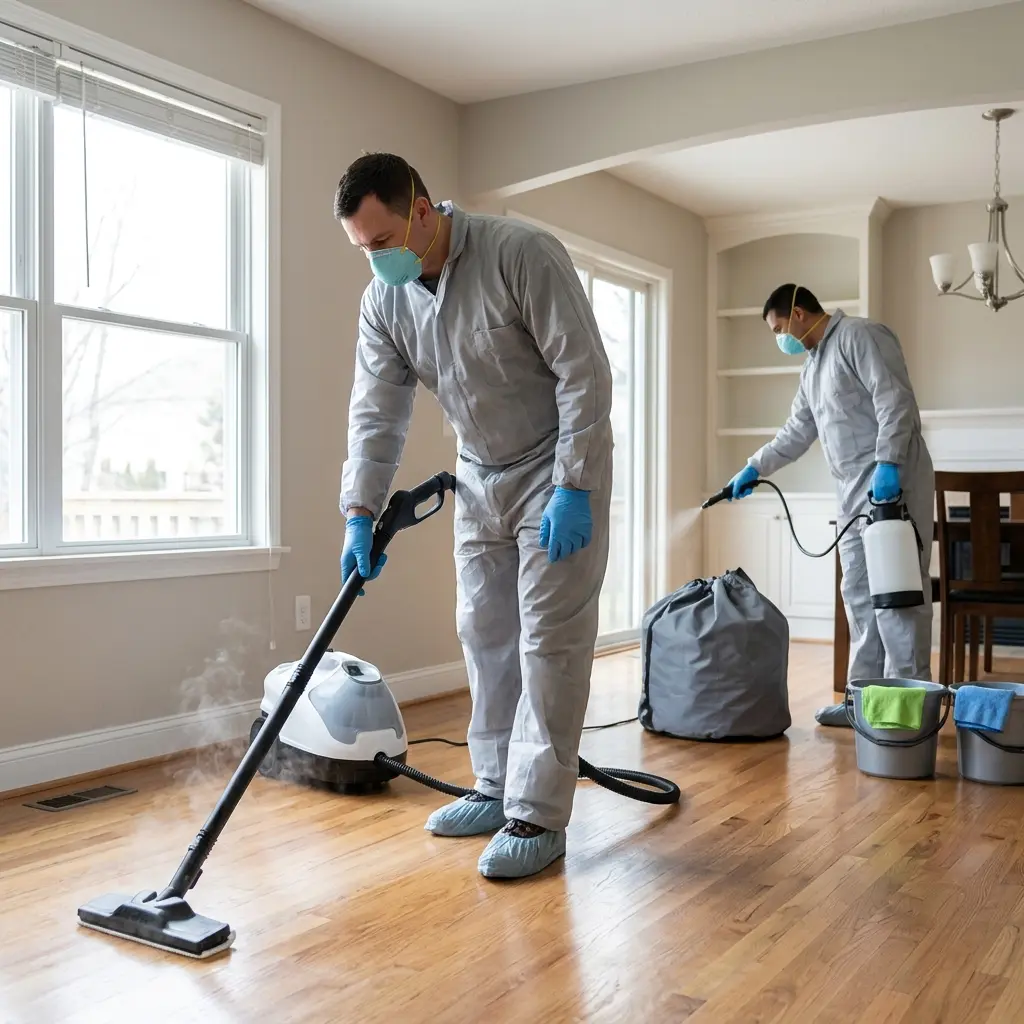 Désinfection et décontamination Rubelles (77950)