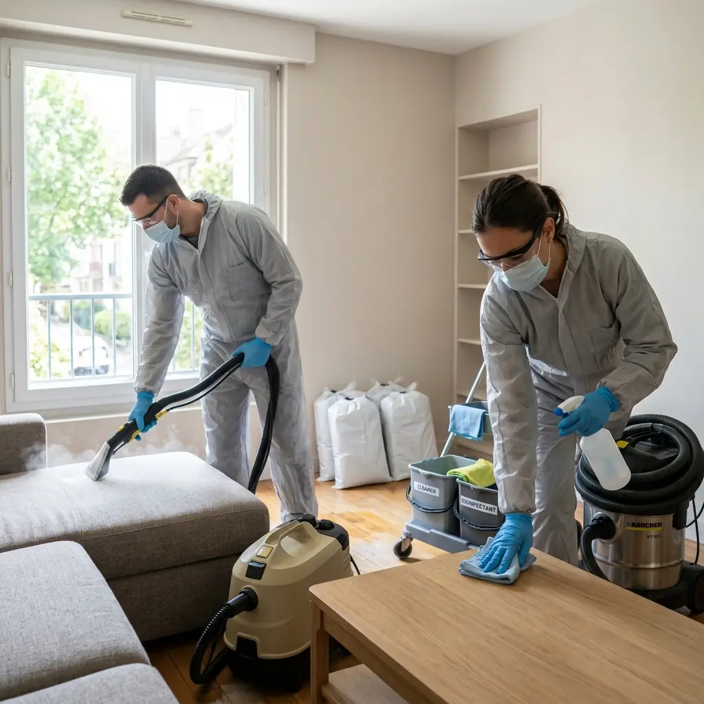 Désinfection et décontamination Versailles (78000)