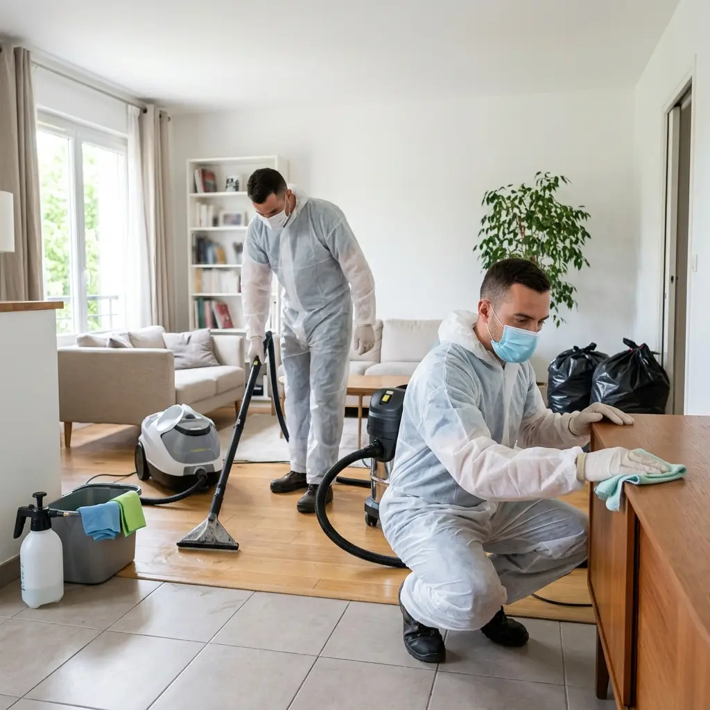 Expertise en désinfection et décontamination au Vésinet