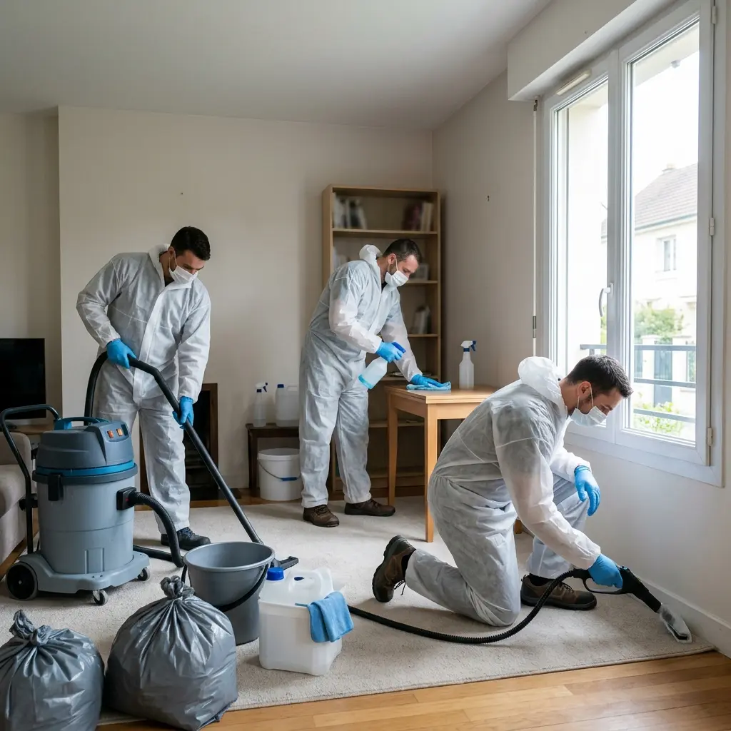 Un environnement sain retrouvé rapidement