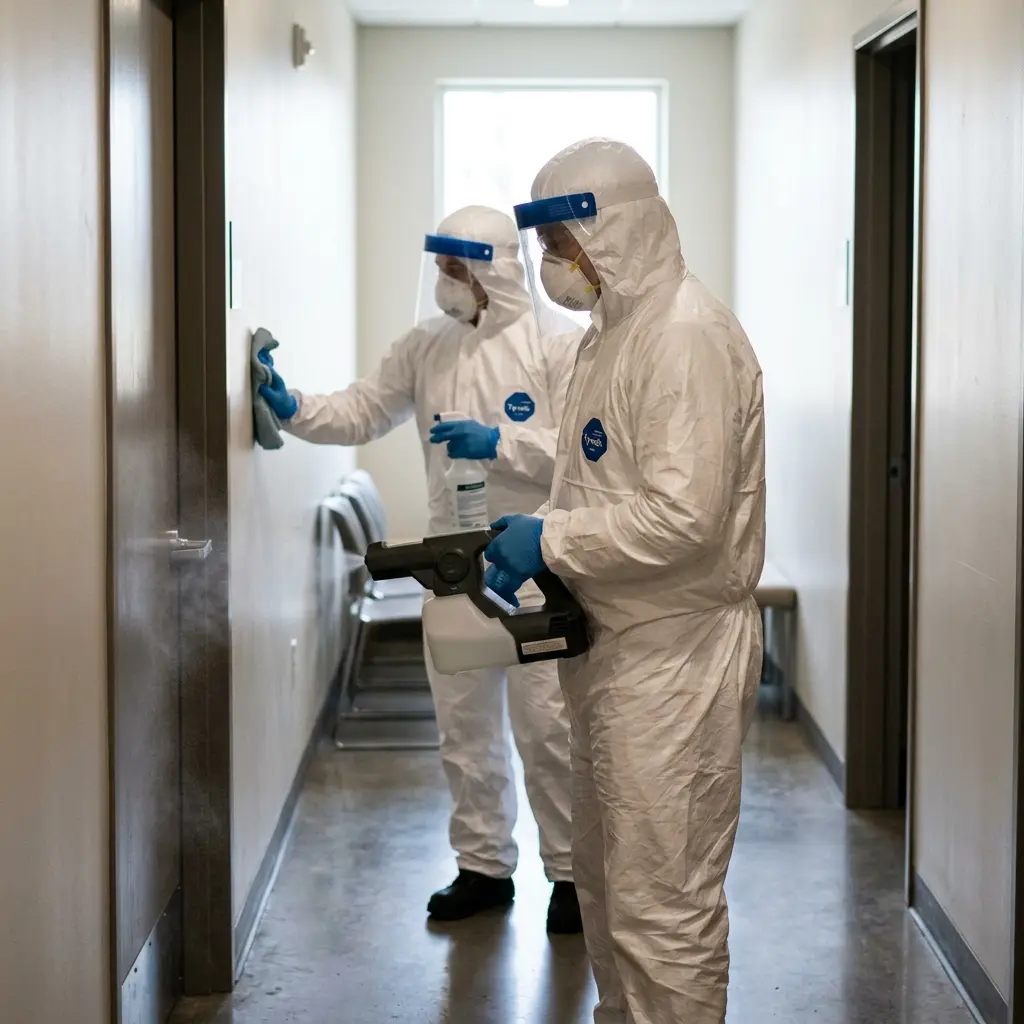 Notre méthode de désinfection et de décontamination