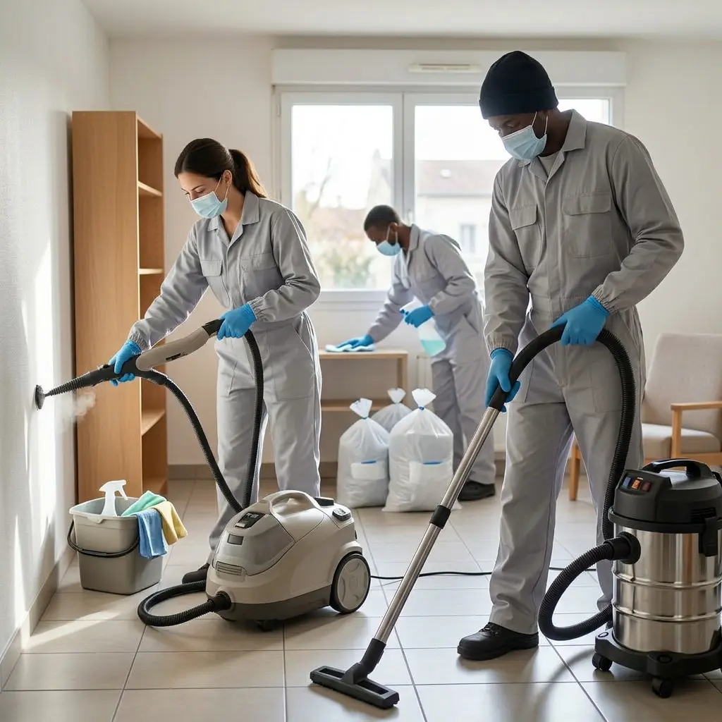 Désinfection et décontamination Les Mureaux (78130)