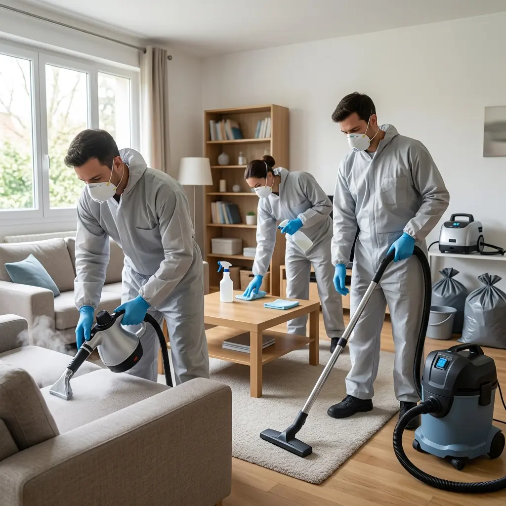 Expertise en désinfection et décontamination à Marly-le-Roi