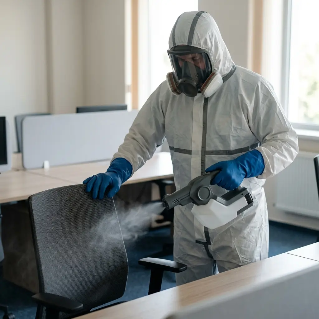 Un environnement sain retrouvé rapidement
