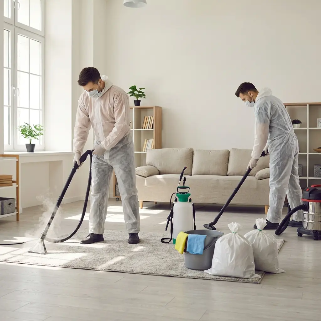 Une approche technique pour une décontamination réussie