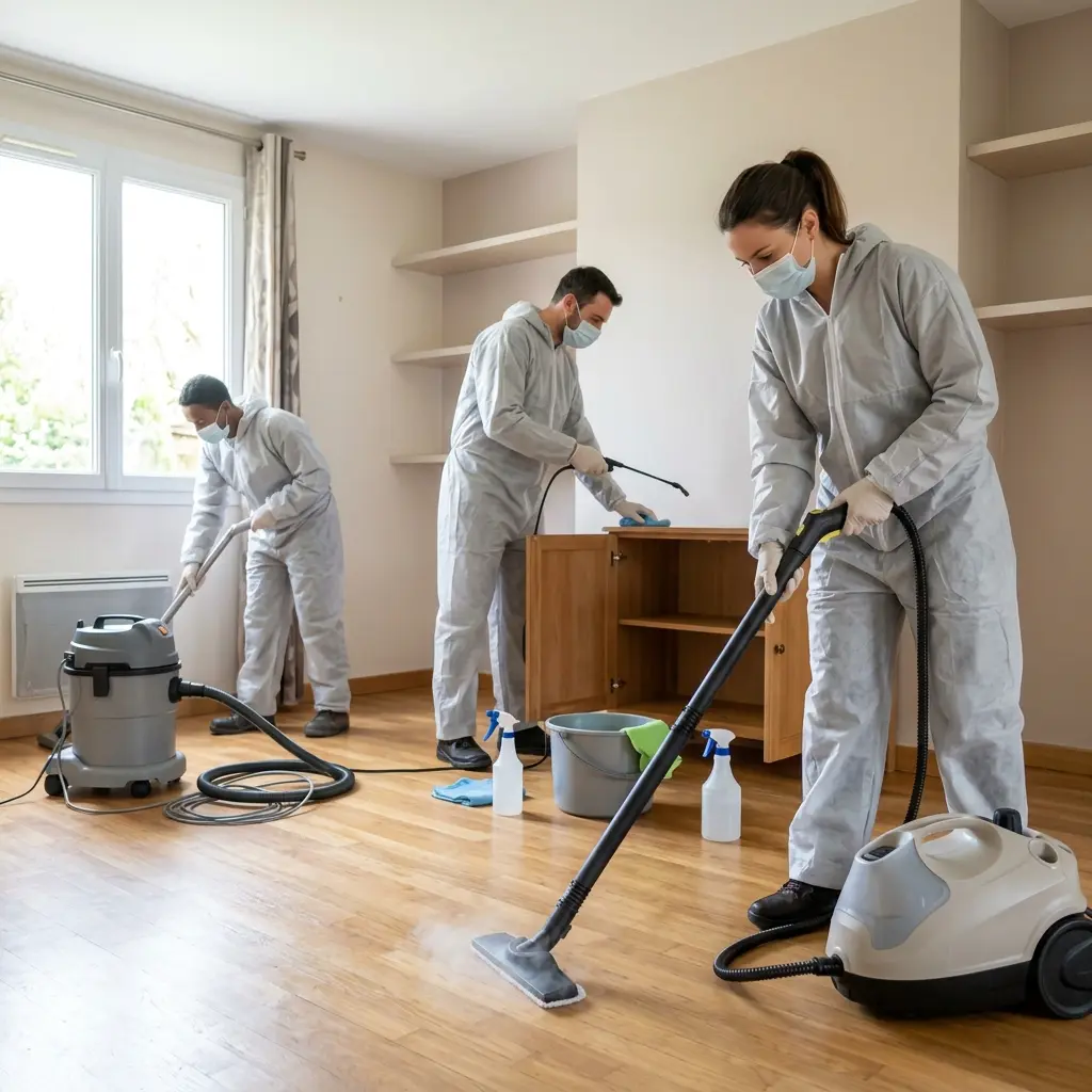 Une approche technique pour une décontamination totale
