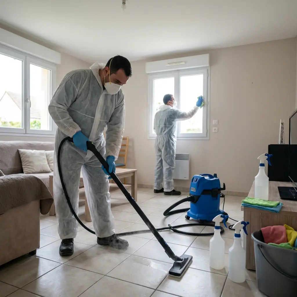 Une remise en état durable pour votre tranquillité