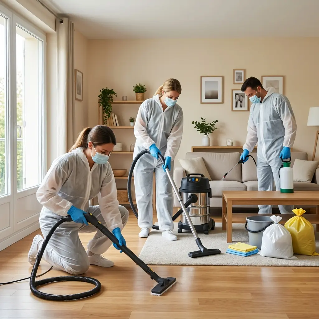 Désinfection et décontamination Buchelay (78200)