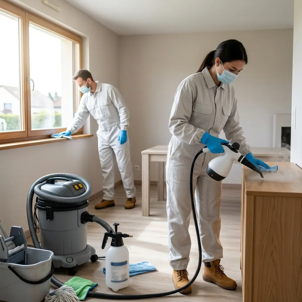 Désinfection et décontamination Magnanville (78200)
