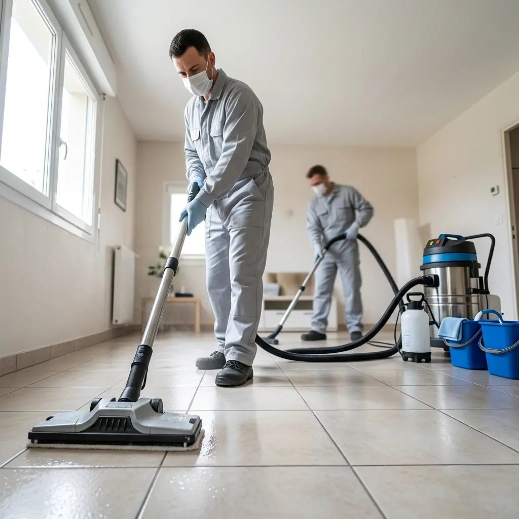 Une remise en état rapide pour retrouver votre sérénité