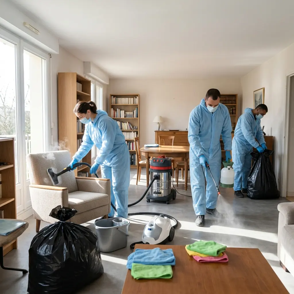 Désinfection et décontamination Viroflay (78220)