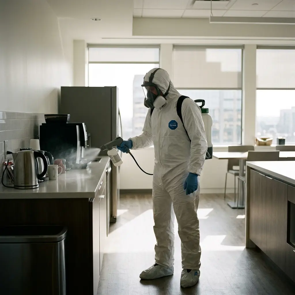 Pourquoi nous choisir pour la désinfection et décontamination à Pecq
