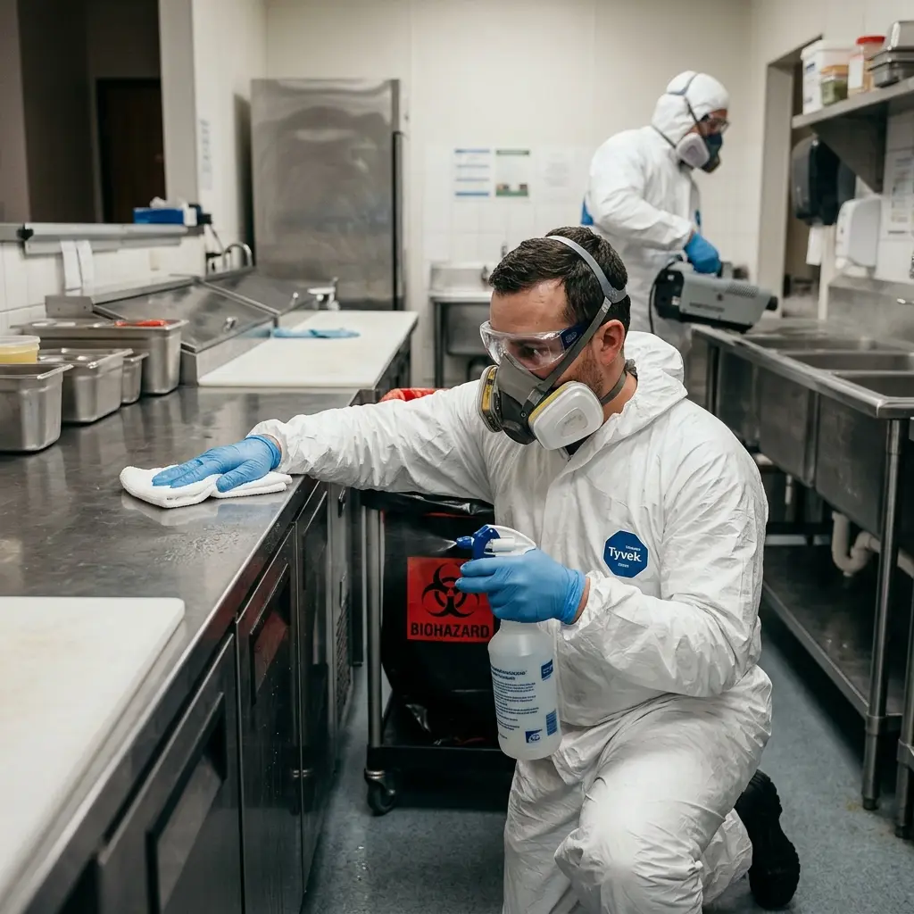 Bons réflexes et prévention à Chambourcy en cas de contamination