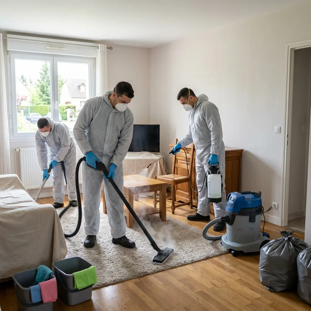 Refléchissez à ces gestes essentiels pour prévenir la contamination à Hardricourt