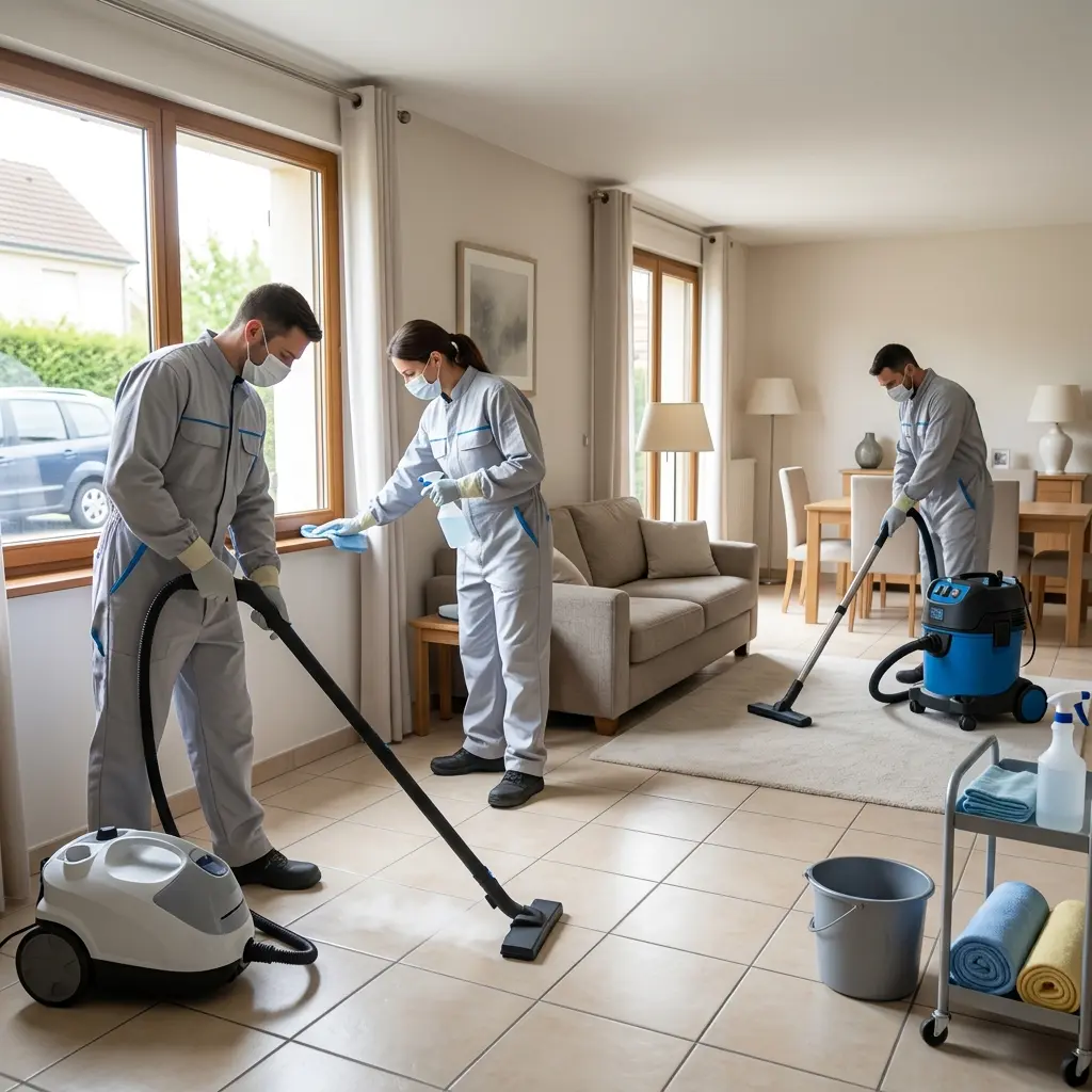 Pourquoi choisir notre service de désinfection à Hardricourt ?