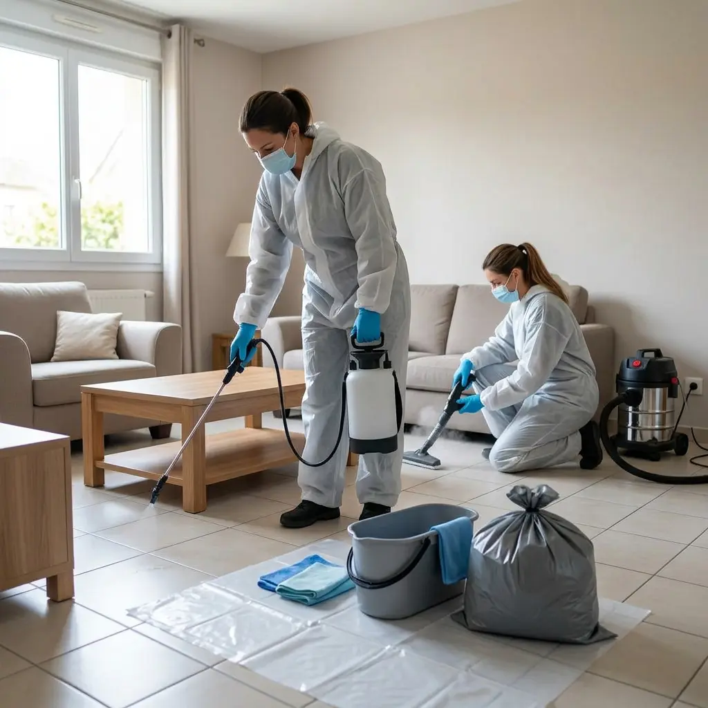 Désinfection et décontamination Hardricourt (78250)