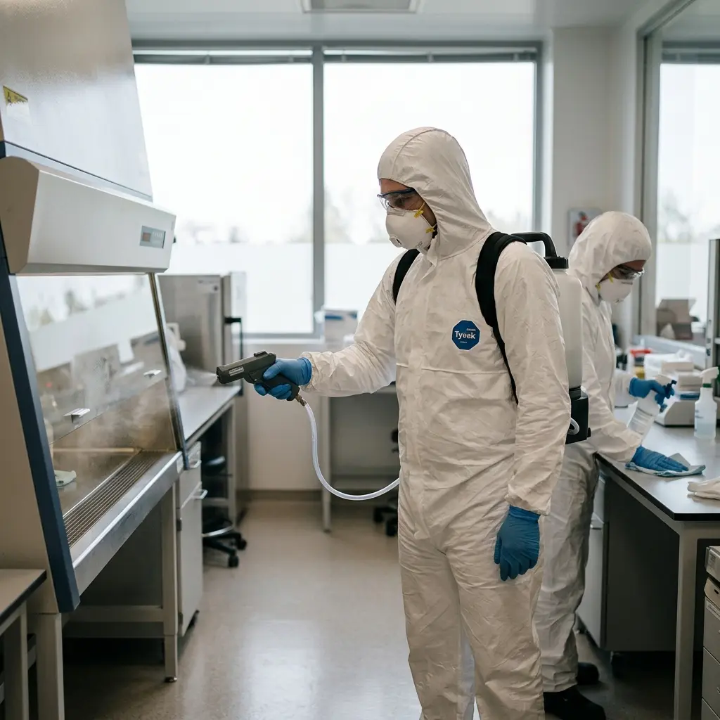 Notre méthode de désinfection et décontamination à Mézy-sur-Seine