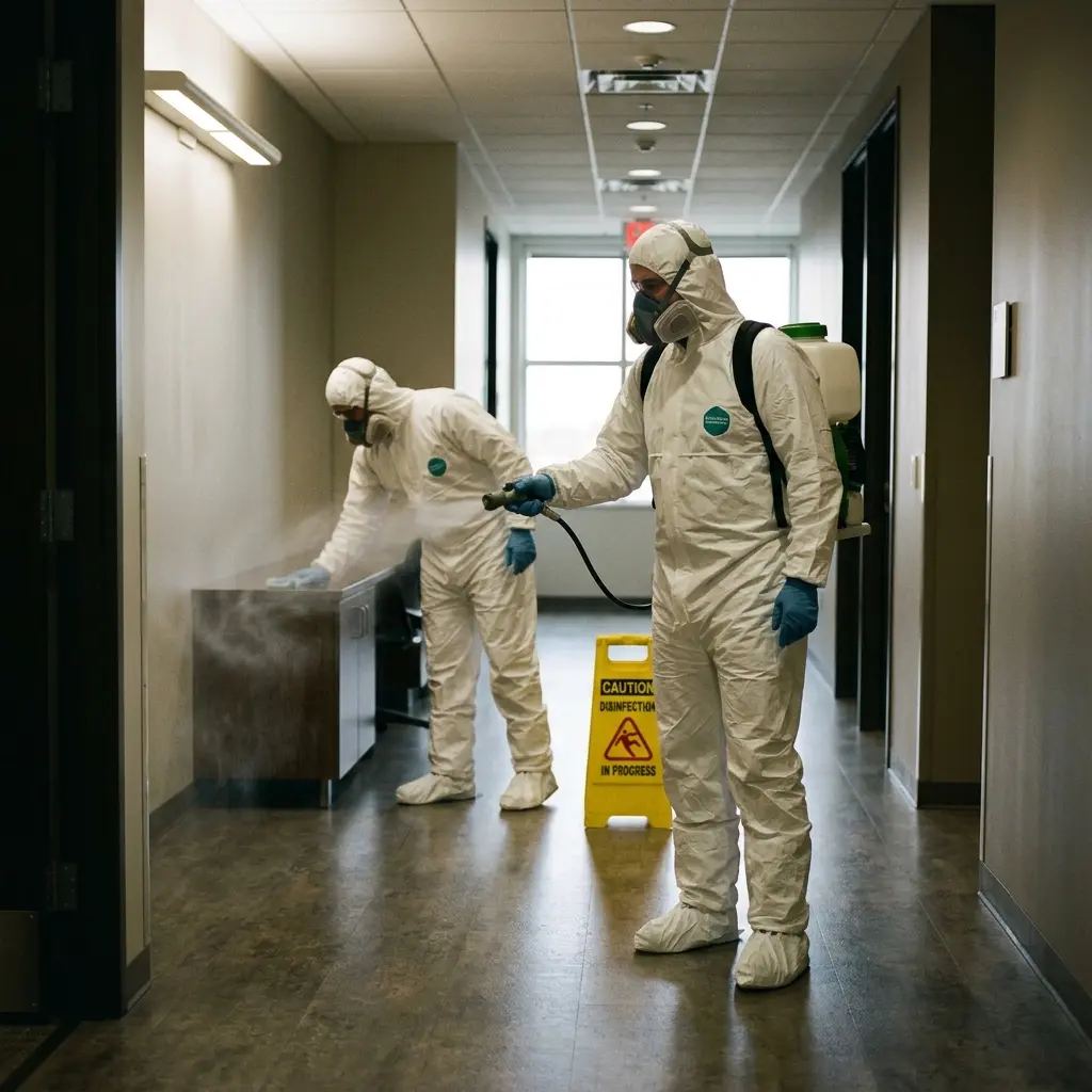 Désinfection et décontamination Achères (78260)