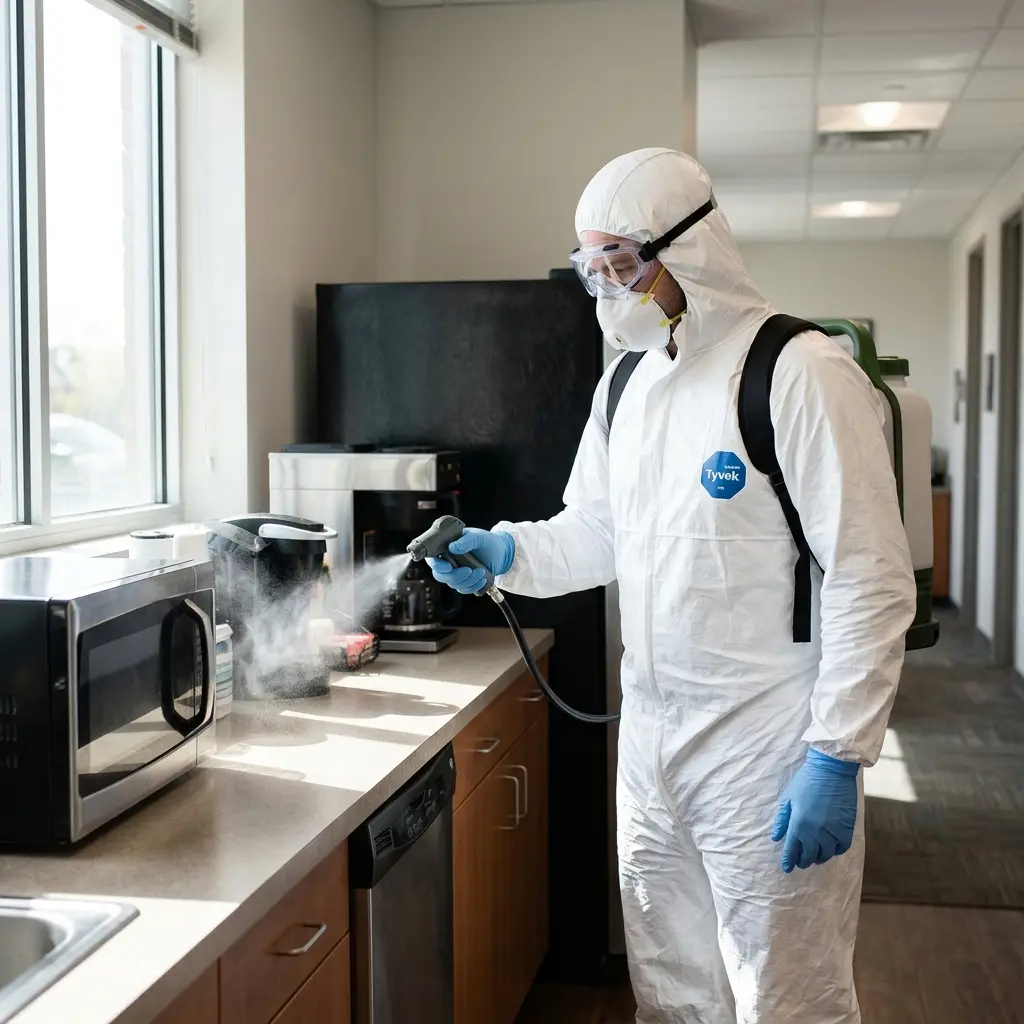 Notre méthode de désinfection et décontamination à Bonnières-sur-Seine