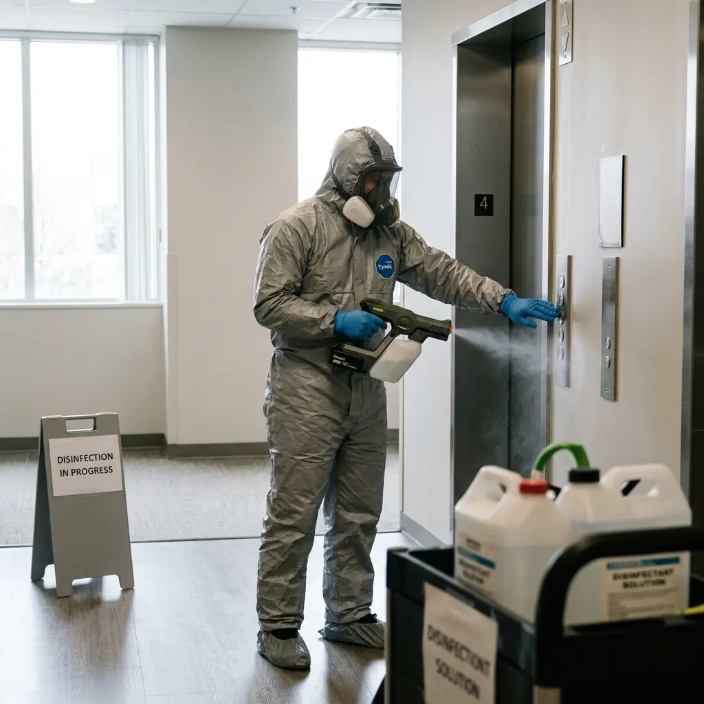 Désinfection et décontamination Bonnières-sur-Seine (78270)