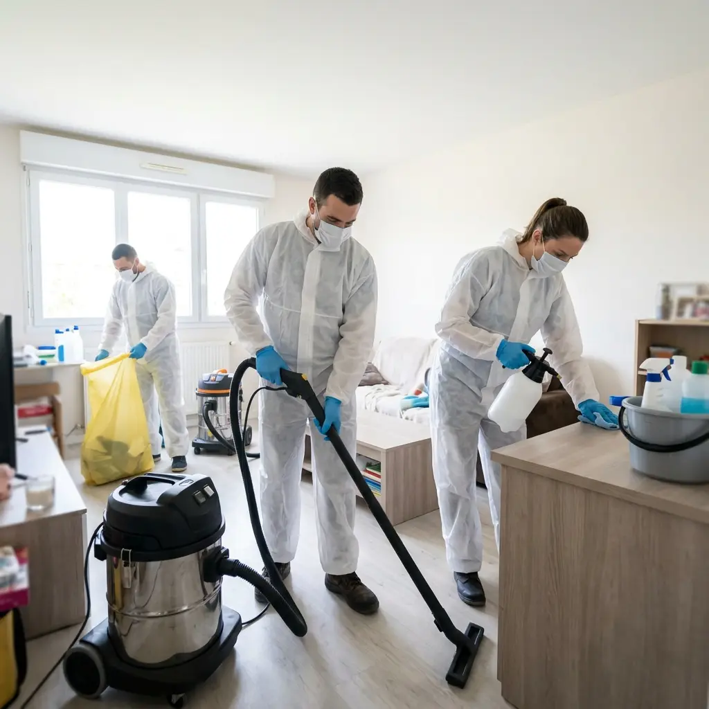 Pourquoi nous choisir à Croissy-sur-Seine pour la désinfection et décontamination