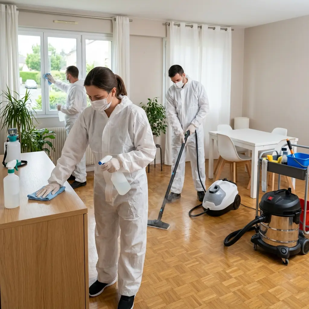 Désinfection et décontamination Croissy-sur-Seine (78290)