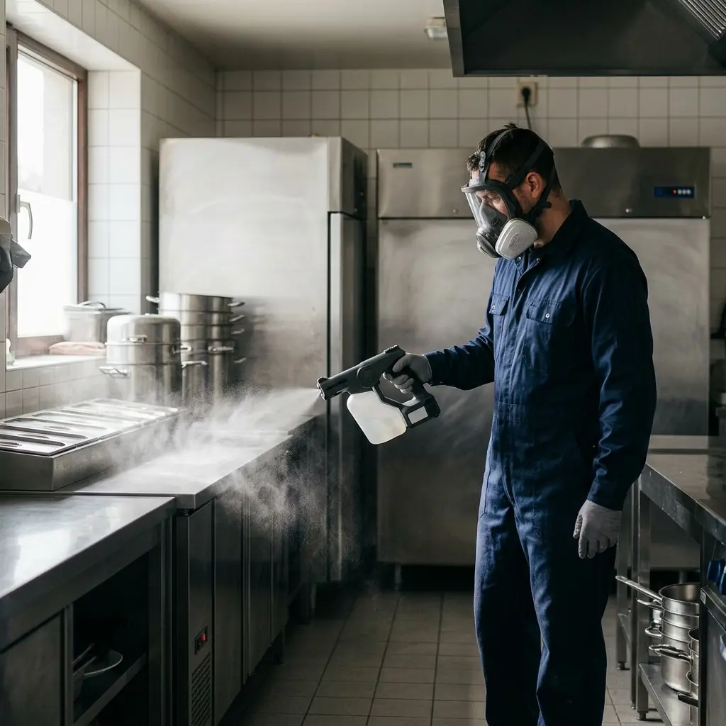 Une approche technique pour une décontamination totale