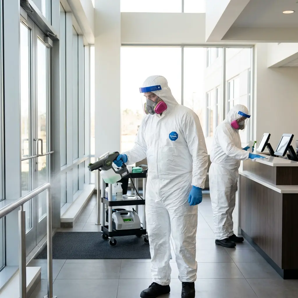 Désinfection et décontamination Poissy (78300)