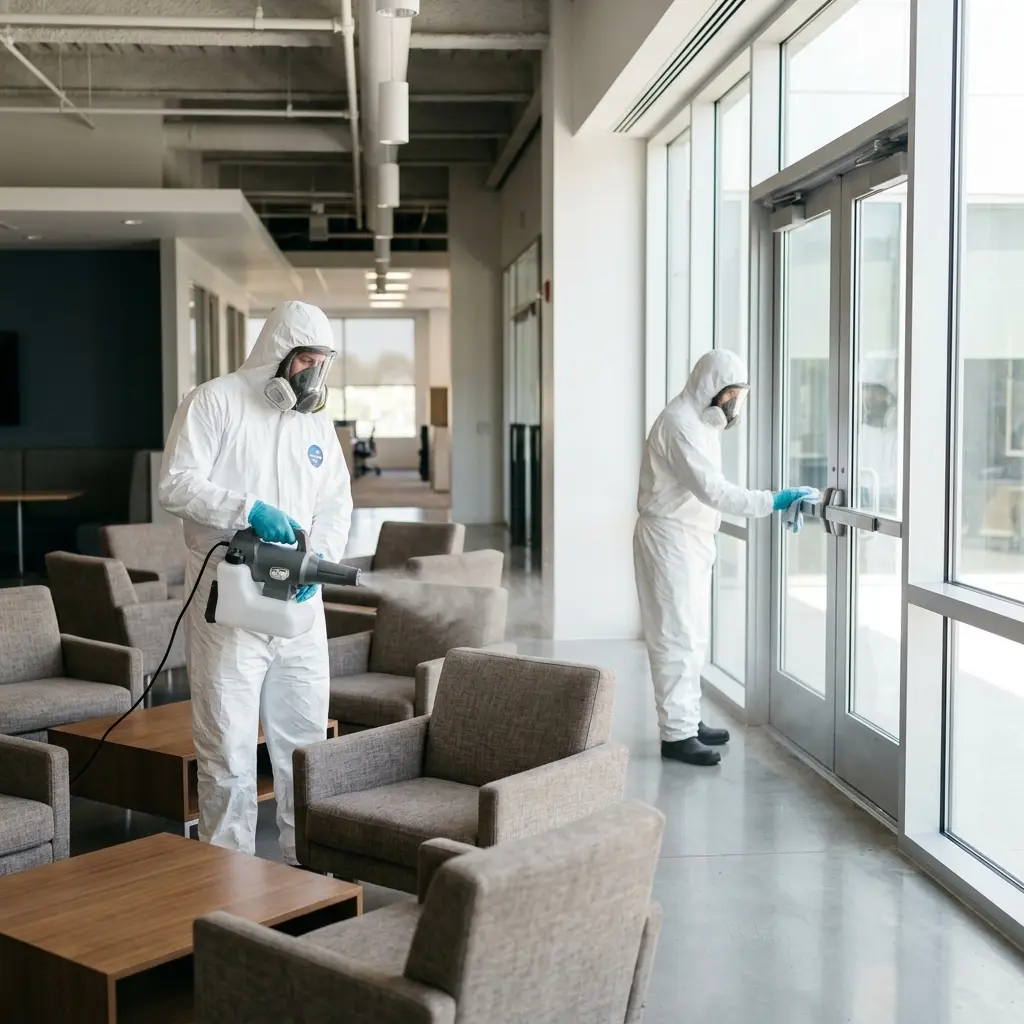 Une approche technique pour une décontamination totale