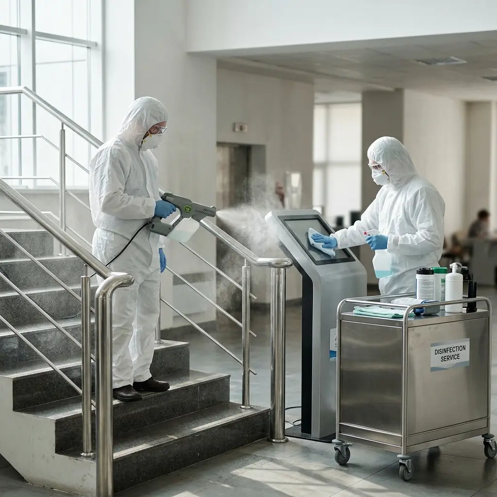 Désinfection et décontamination Coignières (78310)