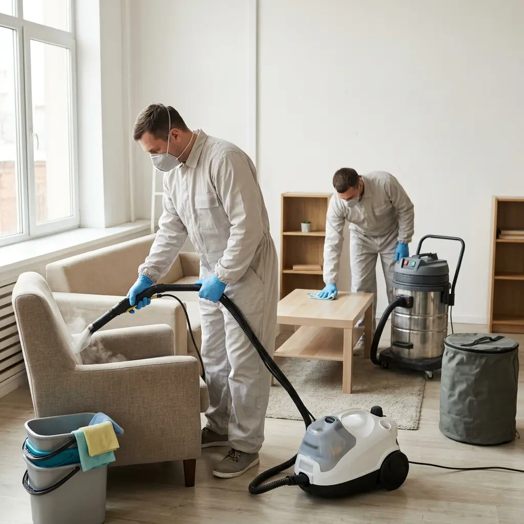 Expertise en désinfection et décontamination à Mesnil-Saint-Denis