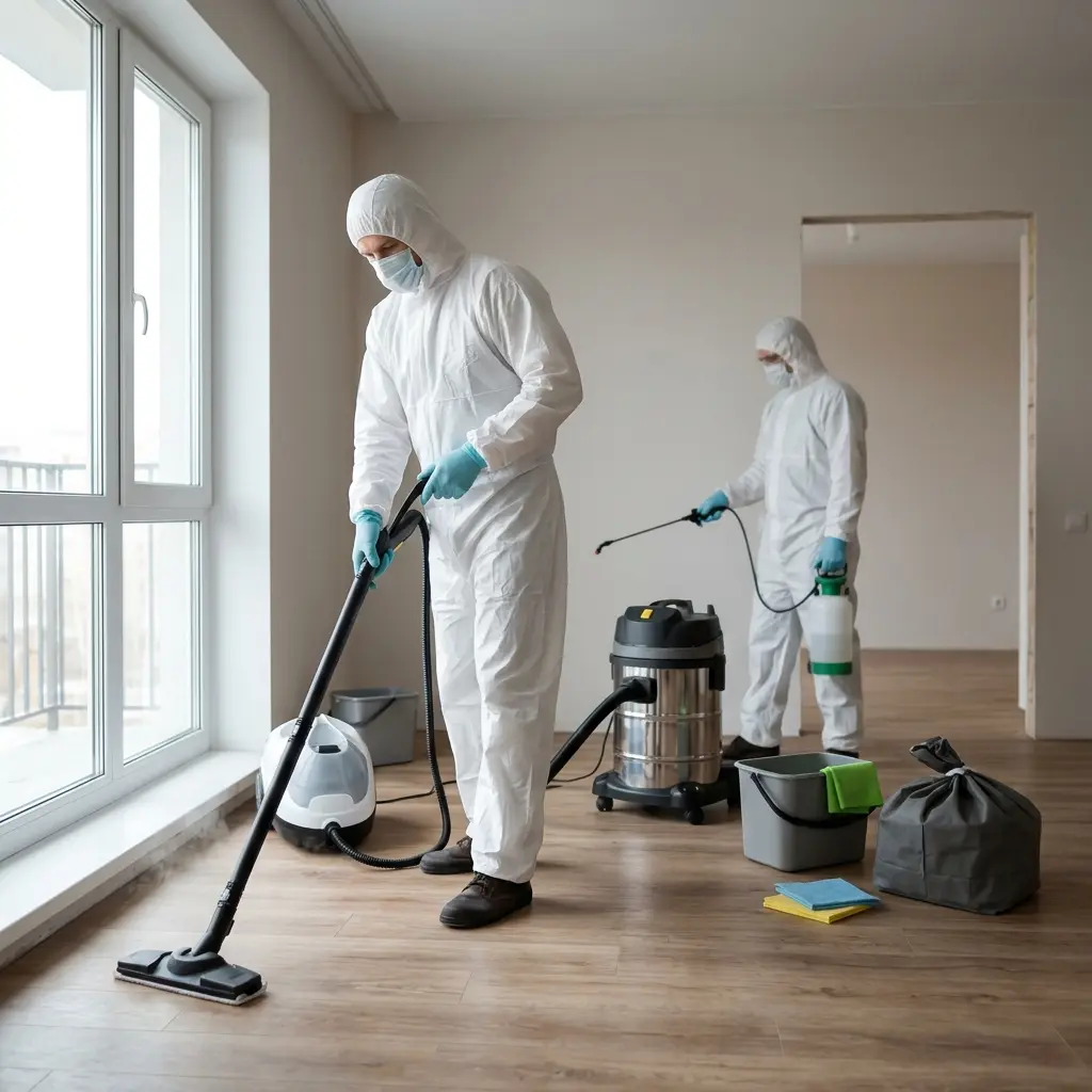 Désinfection et décontamination Le Mesnil-Saint-Denis (78320)