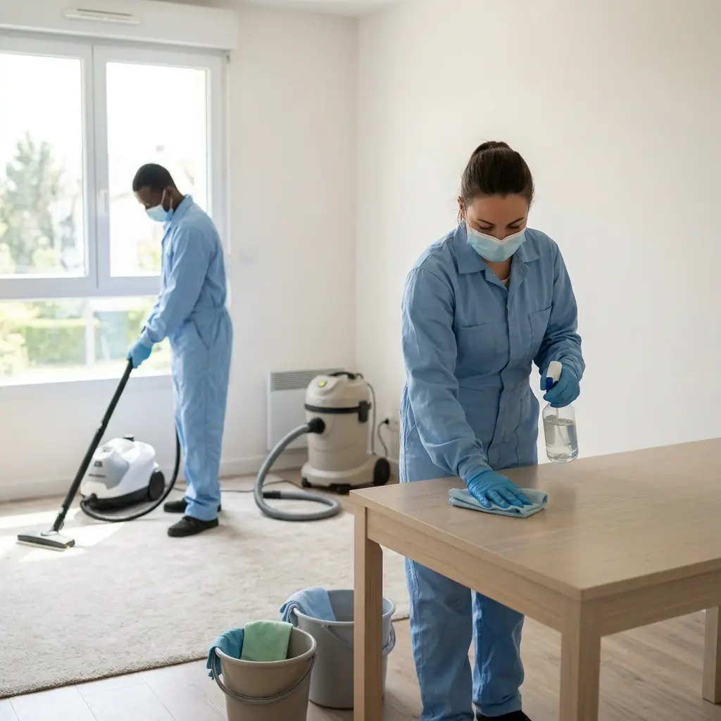 Notre méthode de désinfection et de décontamination